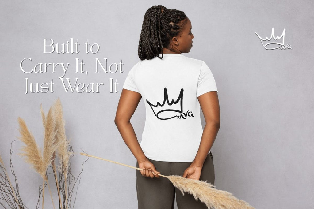 👑 The Crown on My Back: Why I Wear My Royalty Where the World Can See It