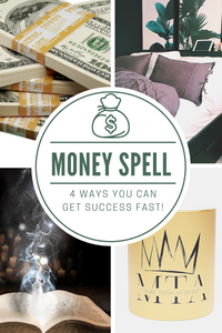 MONEY SPELL - 4 Steps (Attract Success Fast)
