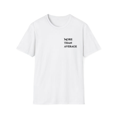 Soft Crowned Back Tee - WHITE