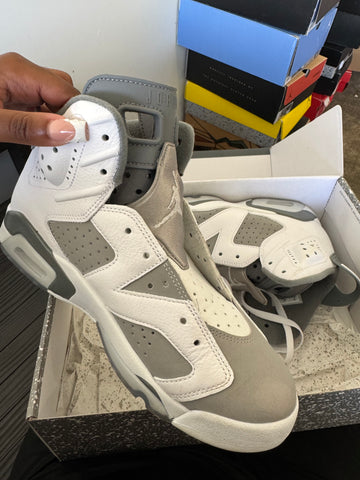 9M JORDAN RETRO 6 COOL GREY
