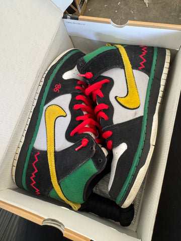 9M Nike Sb Dunk High Mcrad 2013