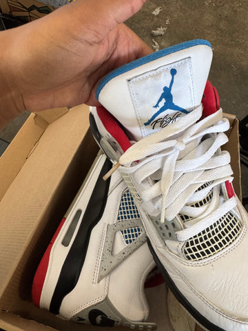 9M Jordan 4 Retro SE Mid What The 4