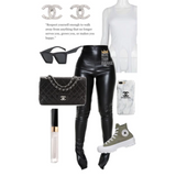Unique Cut Tank Top - White